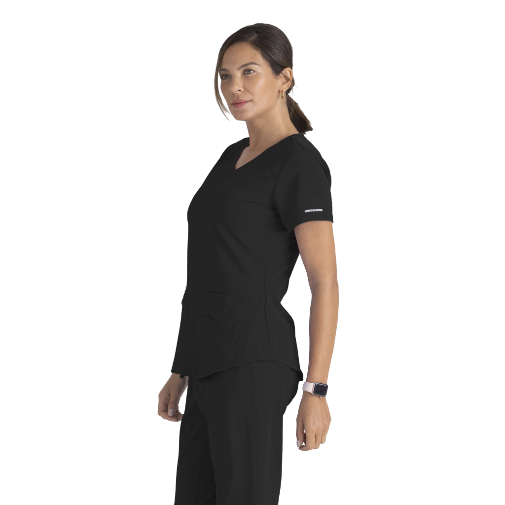 Vista 19 de Pijama Quirúrgica para Mujer Skechers SK101-SKP552
