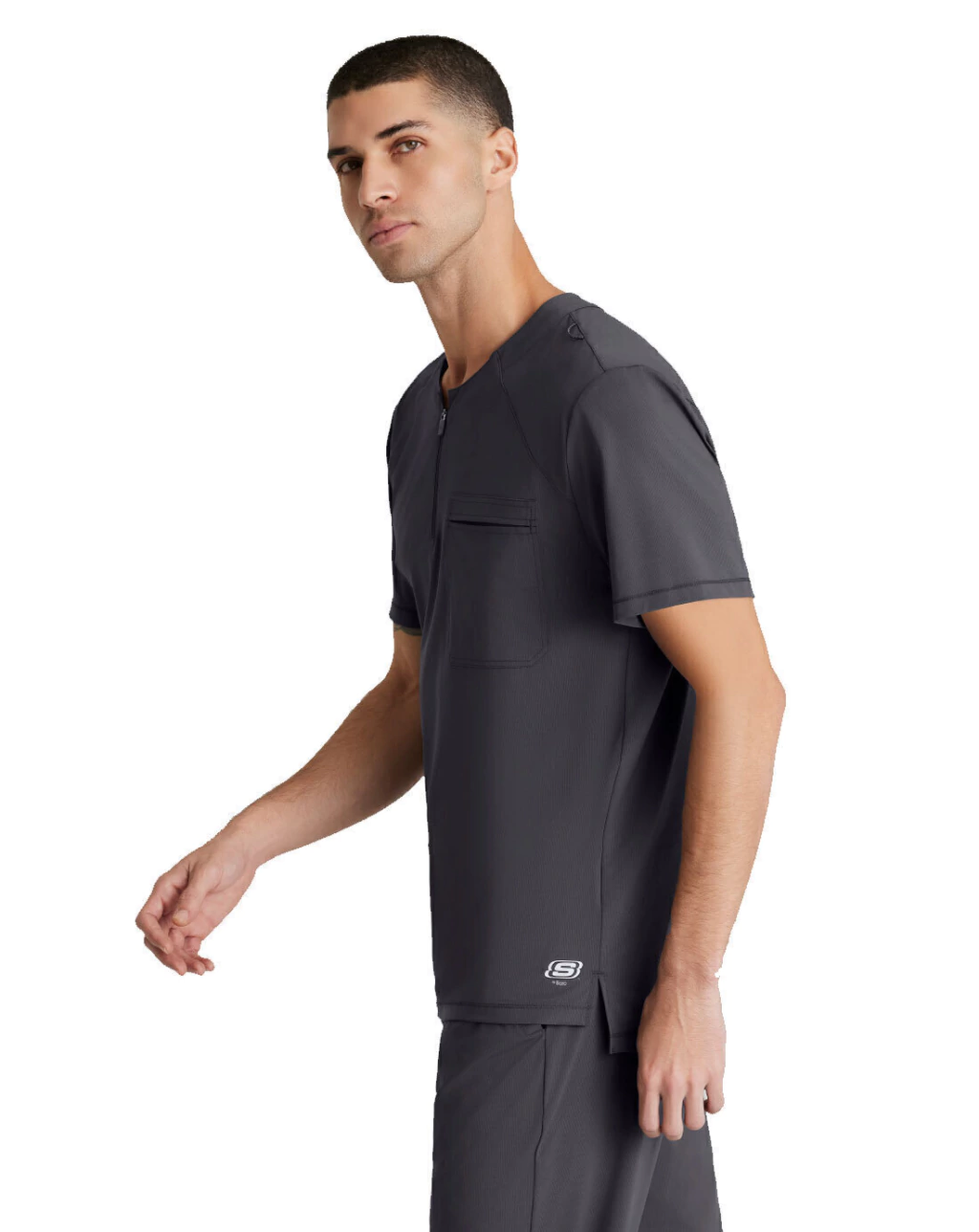 Vista 6 de Pijama Quirúrgica para Hombre Skechers SKT229-SKP659